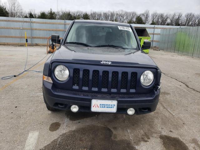1C4NJRBB6FD249197 - 2015 JEEP PATRIOT SPORT BLUE photo 5