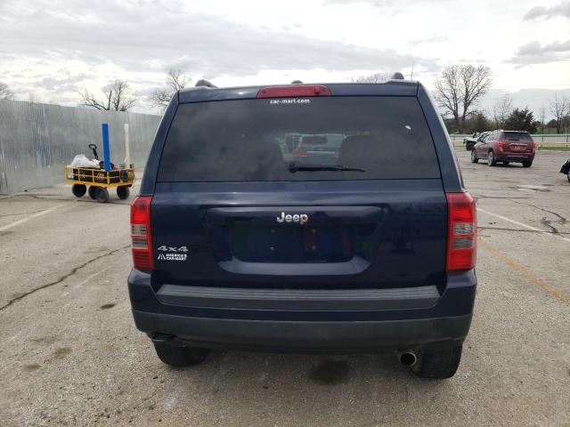 1C4NJRBB6FD249197 - 2015 JEEP PATRIOT SPORT BLUE photo 6