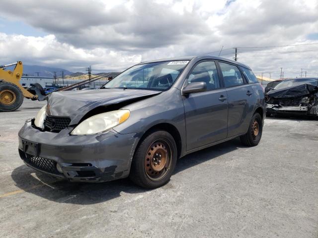 2T1KR32E24C202567 - 2004 TOYOTA COROLLA MA XR GRAY photo 1