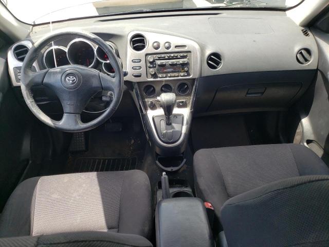 2T1KR32E24C202567 - 2004 TOYOTA COROLLA MA XR GRAY photo 8