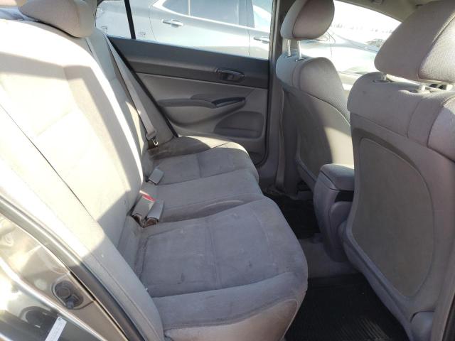 1HGFA16356L807704 - 2006 HONDA CIVIC DX VP GRAY photo 10