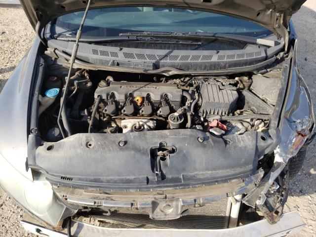 1HGFA16356L807704 - 2006 HONDA CIVIC DX VP GRAY photo 11