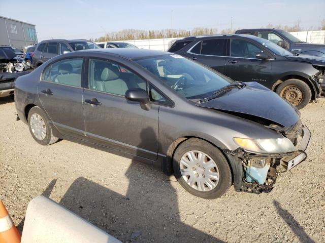 1HGFA16356L807704 - 2006 HONDA CIVIC DX VP GRAY photo 4