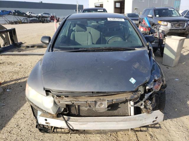 1HGFA16356L807704 - 2006 HONDA CIVIC DX VP GRAY photo 5
