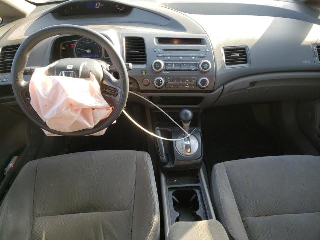 1HGFA16356L807704 - 2006 HONDA CIVIC DX VP GRAY photo 8