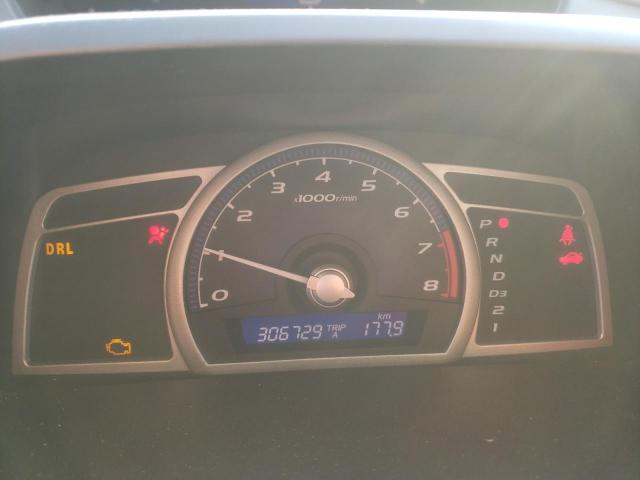 1HGFA16356L807704 - 2006 HONDA CIVIC DX VP GRAY photo 9