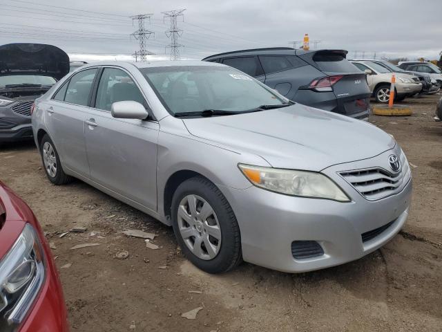 4T1BF3EK5BU604783 - 2011 TOYOTA CAMRY BASE Серебристый фото 4
