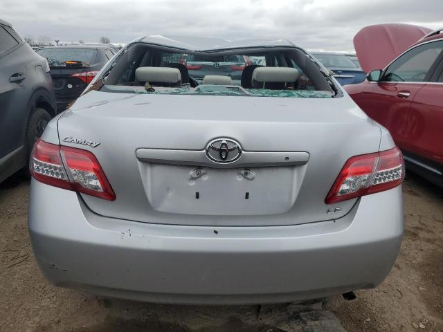 4T1BF3EK5BU604783 - 2011 TOYOTA CAMRY BASE Серебристый фото 6