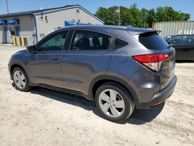 3CZRU5H74KM721944 - 2019 HONDA HR-V EXL GRAY photo 2