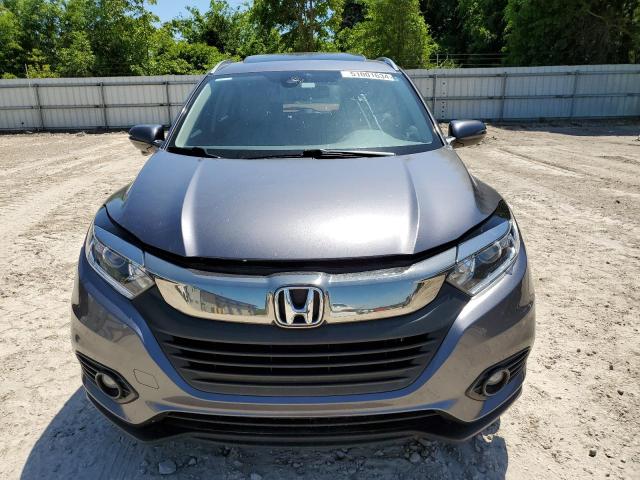 3CZRU5H74KM721944 - 2019 HONDA HR-V EXL GRAY photo 5
