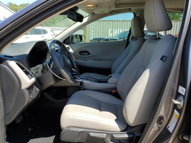 3CZRU5H74KM721944 - 2019 HONDA HR-V EXL GRAY photo 7