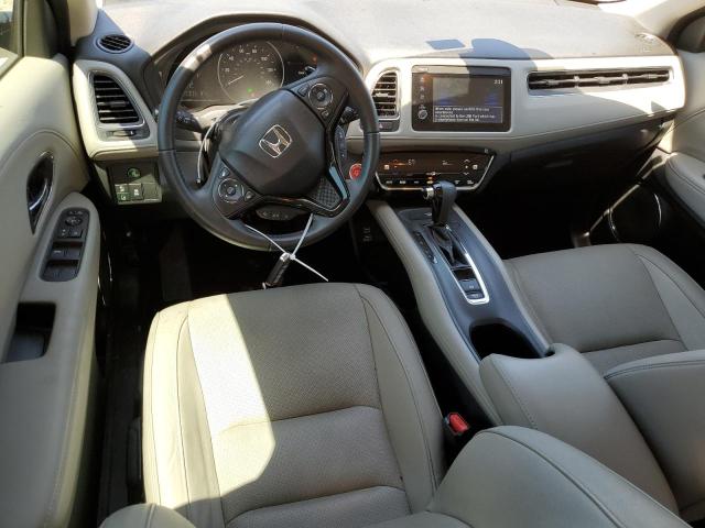 3CZRU5H74KM721944 - 2019 HONDA HR-V EXL GRAY photo 8