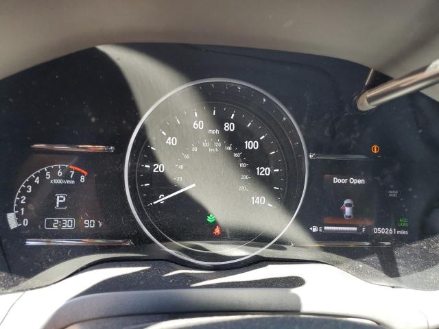 3CZRU5H74KM721944 - 2019 HONDA HR-V EXL GRAY photo 9