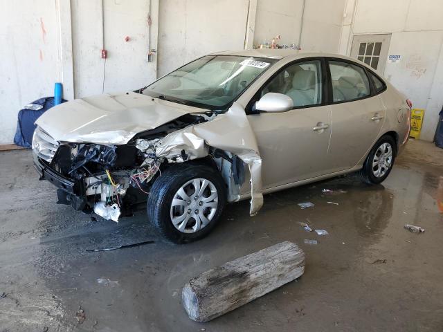 2010 HYUNDAI ELANTRA BLUE, 