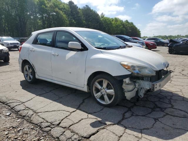 2T1KE40E89C028239 - 2009 TOYOTA COROLLA MA S WHITE photo 4