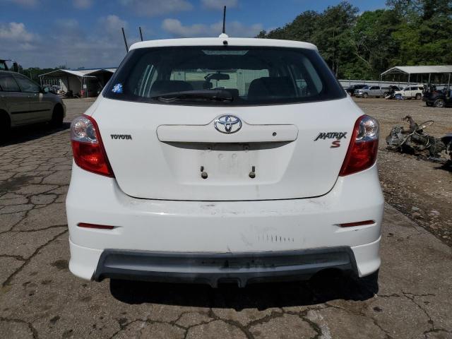 2T1KE40E89C028239 - 2009 TOYOTA COROLLA MA S WHITE photo 6