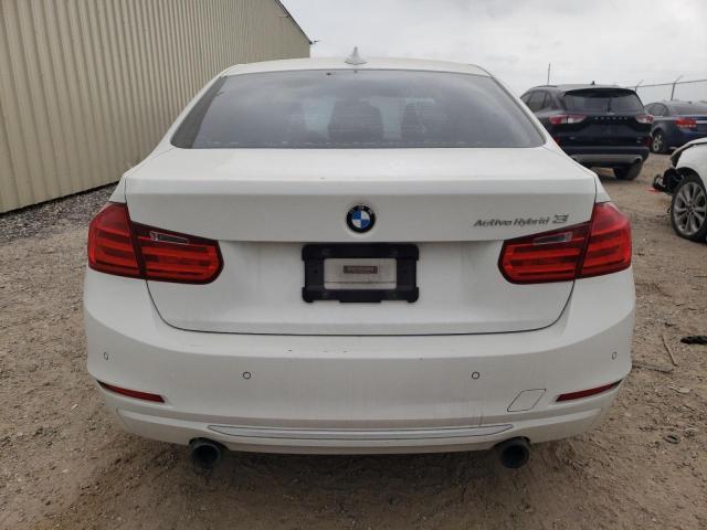 WBA3F9C50DF484100 - 2013 BMW ACTIVEHYBR WHITE photo 6