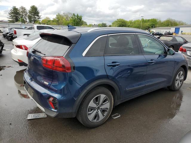 KNDCB3LC5L5400903 - 2020 KIA NIRO LX BLUE photo 3