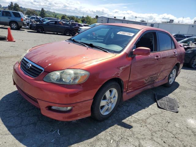 1NXBR32E67Z805640 - 2007 TOYOTA COROLLA CE RED photo 1