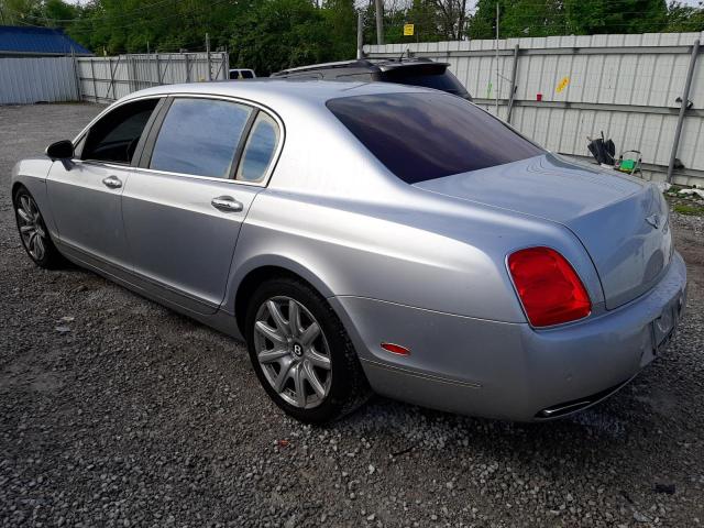 SCBBR53W36C038540 - 2006 BENTLEY CONTINENTA FLYING SPUR SILVER photo 2