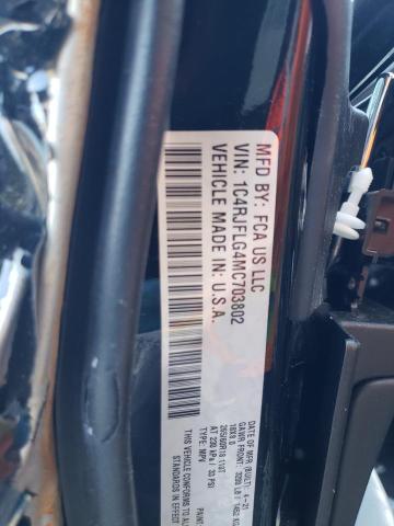 1C4RJFLG4MC703802 - 2021 JEEP GRAND CHER TRAILHAWK 黑色 照片 13