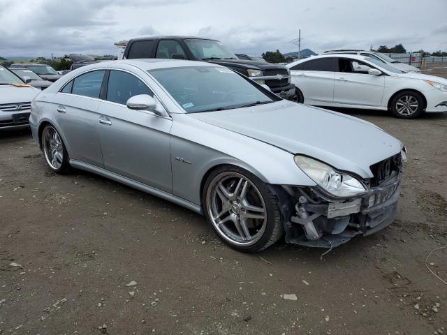 WDDDJ77X17A099853 - 2007 MERCEDES-BENZ CLS 63 AMG SILVER photo 4