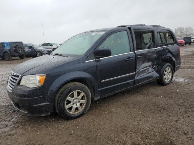 2A4RR5D19AR391843 - 2010 CHRYSLER TOWN & COU TOURING 蓝色 照片 1