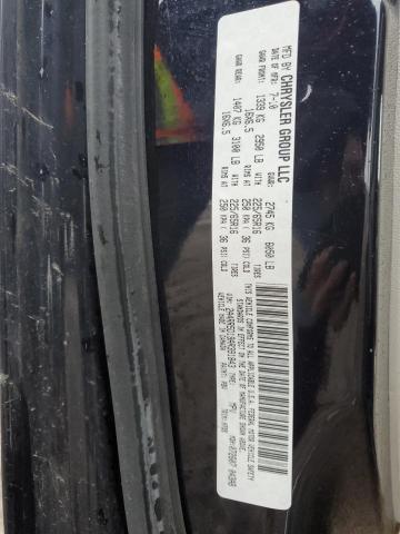 2A4RR5D19AR391843 - 2010 CHRYSLER TOWN & COU TOURING 蓝色 照片 13