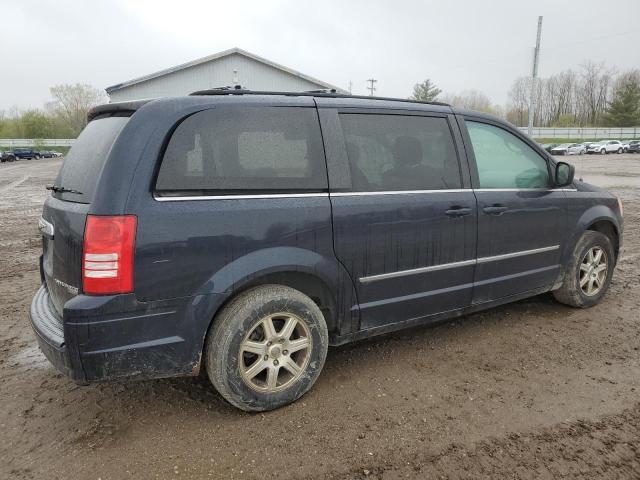 2A4RR5D19AR391843 - 2010 CHRYSLER TOWN & COU TOURING 蓝色 照片 3