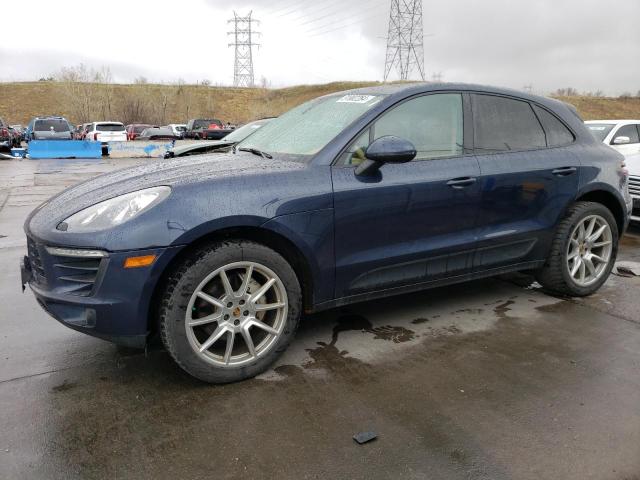 WP1AB2A56FLB65139 - 2015 PORSCHE MACAN S BLUE photo 1