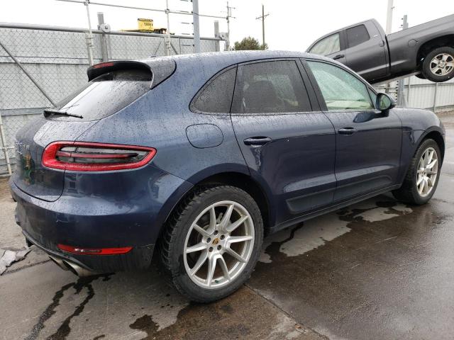 WP1AB2A56FLB65139 - 2015 PORSCHE MACAN S BLUE photo 3