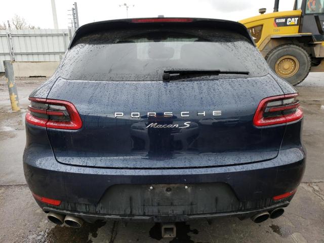 WP1AB2A56FLB65139 - 2015 PORSCHE MACAN S BLUE photo 6