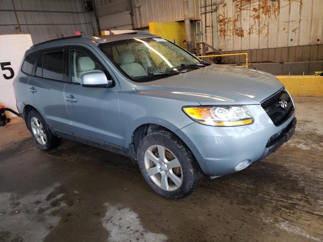 5NMSH73E98H178888 - 2008 HYUNDAI SANTA FE SE GRAY photo 4