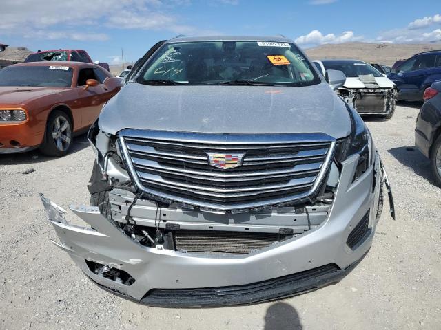 1GYKNERS1JZ200484 - 2018 CADILLAC XT5 PREMIUM LUXURY SILVER photo 5