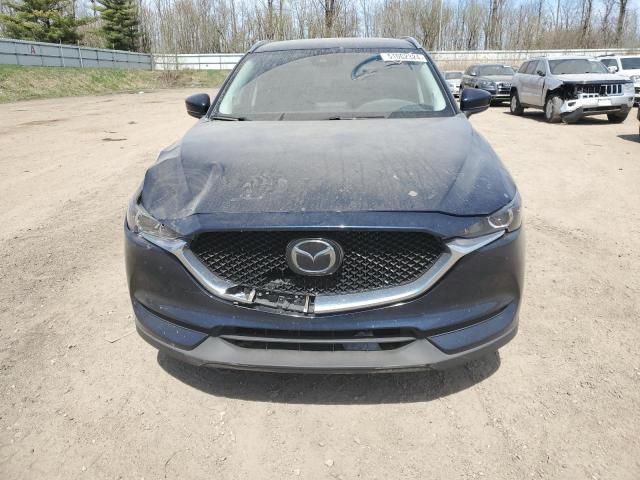 JM3KFBCM5K0674866 - 2019 MAZDA CX-5 TOURING BLUE photo 5