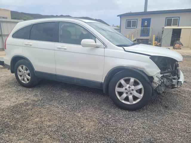 JHLRE38767C066012 - 2007 HONDA CRV EXL WHITE photo 4