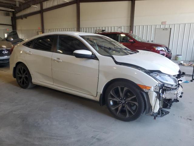 2HGFC2F82KH563478 - 2019 HONDA CIVIC SPORT 白色 照片 4