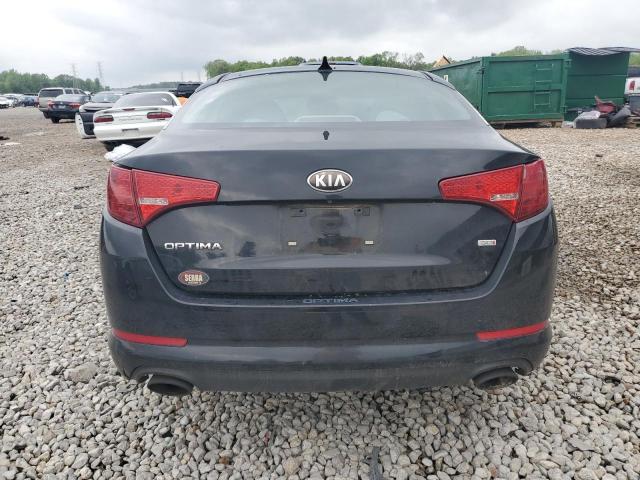 5XXGM4A78DG200568 - 2013 KIA OPTIMA LX BLACK photo 6