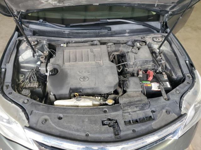 4T1BK1EB4DU016151 - 2013 TOYOTA AVALON BASE 绿色 照片 11