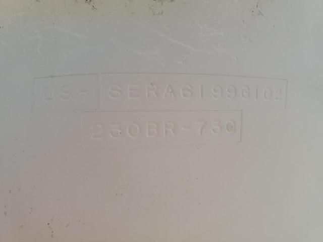 SERA6199G102 - 2002 SER BOAT WHITE photo 10