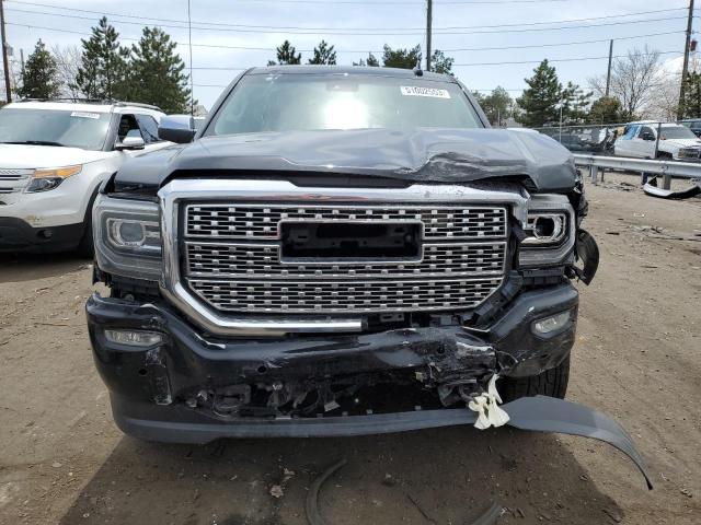 3GTU2PEJ1GG129490 - 2016 GMC SIERRA K1500 DENALI BLACK photo 5