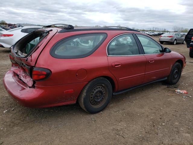 1FAFP58S4XG131044 - 1999 FORD TAURUS SE COMFORT RED photo 3