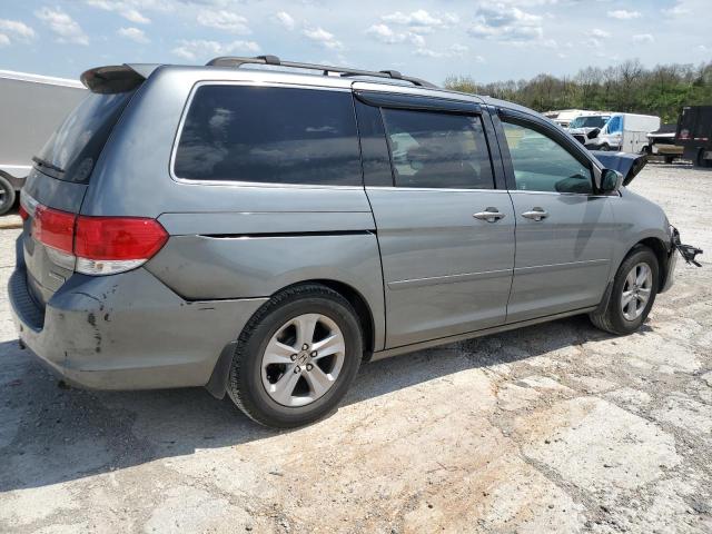 5FNRL38919B043022 - 2009 HONDA ODYSSEY TOURING GRAY photo 3