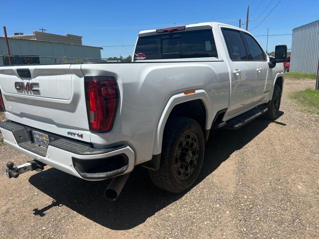 1GT49PEY4LF334256 - 2020 GMC SIERRA K2500 AT4 WHITE photo 4