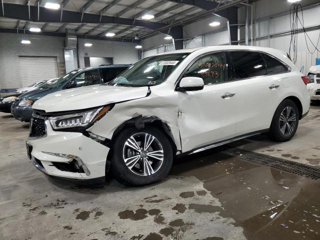 5FRYD4H30HB004820 - 2017 ACURA MDX WHITE photo 1