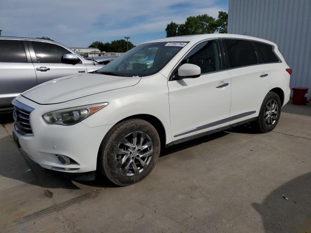 2013 INFINITI JX35, 