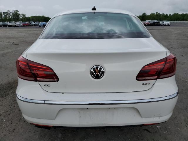 WVWBP7AN6DE514161 - 2013 VOLKSWAGEN CC SPORT WHITE photo 6