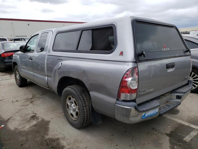 5TFTX4CN9EX039157 - 2014 TOYOTA TACOMA ACCESS CAB Күміс фото 2