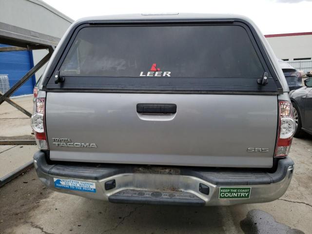 5TFTX4CN9EX039157 - 2014 TOYOTA TACOMA ACCESS CAB Күміс фото 6