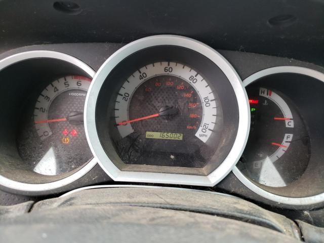 5TFTX4CN9EX039157 - 2014 TOYOTA TACOMA ACCESS CAB Күміс фото 9